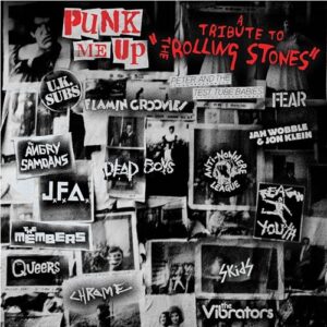 Punk Me Up - A Tribute To The Rolling Stones - Various Artists (CDs)