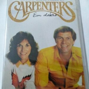 Dvd Carpenters Em Dobro Live Japan 1974 & Live England 1971 (Discos de Vinil)