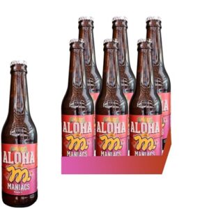 Kit c/ 6und Cerveja MANIACS ALOHA 355ml (Cervejas)