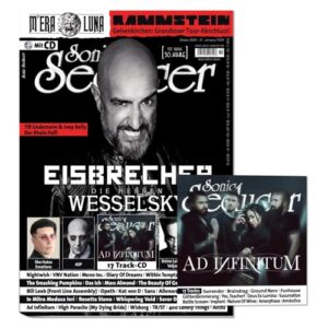 Sonic Seducer 10/2024: + CD: Eisbrecher & Die Herren Wesselsky + Rammstein + The Sisters Of Mercy + Deine Lakaien + ASP + She Hates Emotions + The Smashing Pumpkins + VNV Nation (CDs)