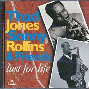 Lust for Life [Audio CD] Thad Jones e Sonny Rollins (CDs)
