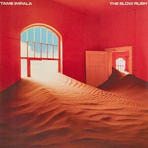 Slow Rush [Limited Creamy White Colored Vinyl]] [Import] (Limited Edition, Colored Vinyl, White, United Kingdom - Import) (Discos de Vinil)