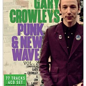 Gary Crowley's Punk and New Wave - Volume 2 - Various Artists (CDs)