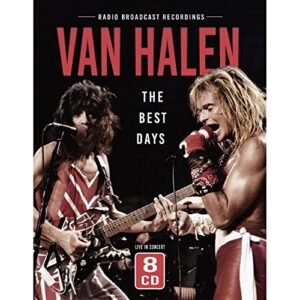 The Best Days / Radio Broadcasts - Van Halen (Discos de Vinil)