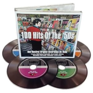 100 Hits Of The 50's - Various Artists (CDs)