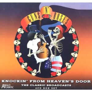 Knockin' From Heaven's Door - The Classic Broadcasts [4 Discs] - Guns N' Roses (CDs)