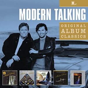 5cd Original Album Classics (The Fir St Album/Let'S Talk About Love/Ready For Romance/In The Middle Of Nowher E/In The Garden Of Venus) - Modern Talking (CDs)