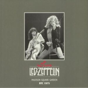 Led Zeppelin - Live At Madison Square Garden NYC 1975 Lp 180 G - led zeppelin (Discos de Vinil)