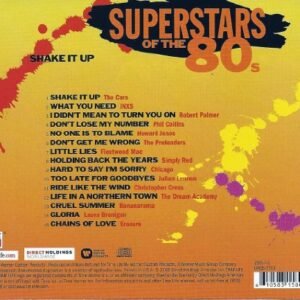 Time Life: Superstars of the 80's Shake It Up - Various Artists (CDs)