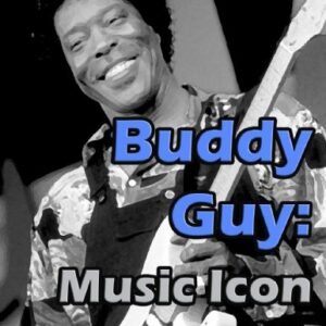 Buddy Guy: Music Icon (English Edition) - Kalyn, Nick (CDs)