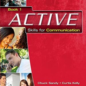 Active Skills For Communication - 1: Student Book + Student Audio CD - Sandy, Chuck (CDs)