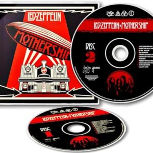 The Mothership - Led Zeppelin (2 СD Set) [2CD] - Led Zeppelin (CDs)
