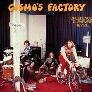 Creedence Clearwater Revival - Cosmo's Factory [CD]