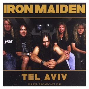 Tel Aviv: Israel Broadcast 1995 - Iron Maiden (CDs)