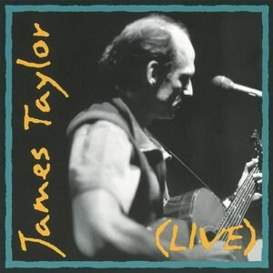 Live - Limited Gatefold 180-Gram Orange Marble Colored Vinyl [Import] (Limited Edition, 180 Gram Vinyl, Colored Vinyl, Orange, Gatefold LP Jacket) - James Taylor (Discos de Vinil)