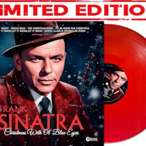 Frank Sinatra - Christmas With Ol’ Blue Eyes - Limited Colored Colorеd Vinyl Vіnyl - Frank Sinatra (Discos de Vinil)