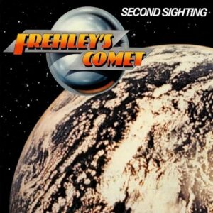 SECOND SIGHTING (SILVER BLUE & TAN HAND POURED EFFECT VINYL) - FREHLEY'S COMET (CDs)