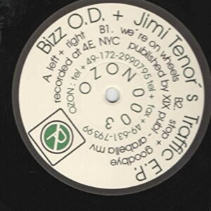 Traffic (Ep) [Vinyl Maxi-Single] (Discos de Vinil)