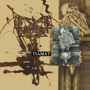 The Astral Sleep (Reissue+Bonus) - Tiamat (CDs)