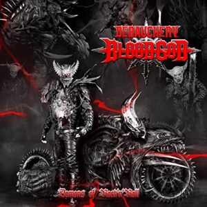 Demons Of Rock'n'roll - Blood God (CDs)