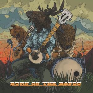 Burn On The Bayou: Heavy Underground Tribute To Creedence Clearwater Revival - Various (Discos de Vinil)