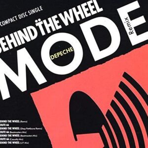Behind The Wheel (x4) / Route 66 - Depeche Mode (CDs)