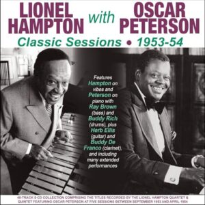 Classic Sessions 1953-54 - Hampton, Lionel (CDs)