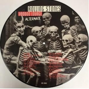 The Rolling Stones - Voodoo Lounge Alternate Lp Picture Disc - The Rolli ng Stones (Discos de Vinil)
