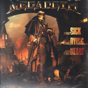 Vinil Duplo Megadeth - The Sick The Dying And The Dead (Color 2LP - Account Exclusive) - Importado (Discos de Vinil)