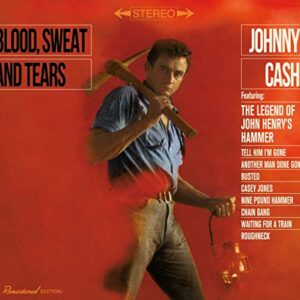 Blood,Sweat And Tears+Now Here's Johnny Cash/+ - Cash, Johnny (CDs)