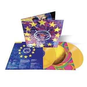 Zooropa[Transparent Yellow 2 LP] - U2 (Discos de Vinil)
