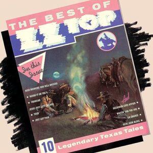 The Best of ZZ Top (Blue-Jean Blue) - ZZ Top (Discos de Vinil)