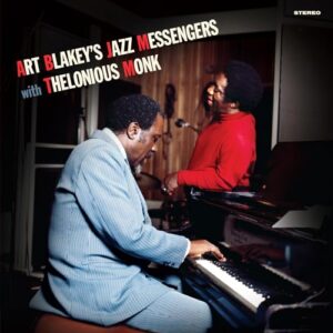 Art Blakey's Jazz Messengers With Thelonious Monk - Limited 180-Gram Red Colored Vinyl with Bonus Tracks - Art Blakey (Discos de Vinil)