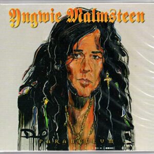 Parabellum - Yngwie Malmsteen [Cd/Br/2021] (CDs)