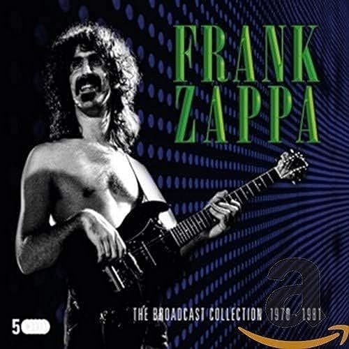 Frank Zappa - The Broadcast Collection 1970-1981 (CDs) - Promos