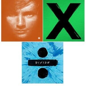 Plus - Multiply - Divide - Ed Sheeran Greatest Hits - 3 Compact Discs - Audio Bundling (CDs)