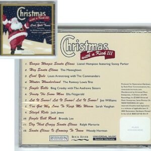 Christmas with a Kick III CD - Lionel Hampton (CDs)