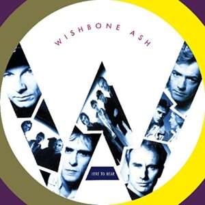 Here To Hear - WISHBONE ASH (CDs)