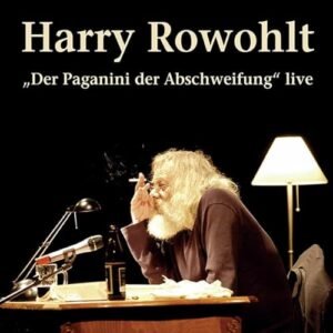 Der Paganini der Abschweifung/2 CD's - Rowohlt, Harry (CDs)