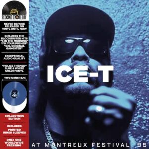 Live at The Miles Davis Hall - Montreux 1995 - Ice-T (Discos de Vinil)
