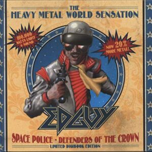 Space Police-Defenders of the - Edguy (CDs)