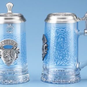 Pinnacle Peak Caneca de Cerveja de Vidro Alemã Escocesa, 0.4L, Stein (Cervejas)