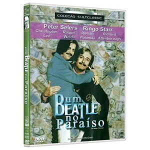 Dvd Um Beatle No Paraíso - Joseph E. Mcgrath (CDs)