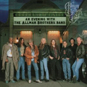 EVENING WITH THE ALLMAN BROTHERS BAND - FIRST SET (180G/BLACK & BLUE SWIRL/LIMITED EDITION/2LP) - The Allman Brothers Band (Discos de Vinil)