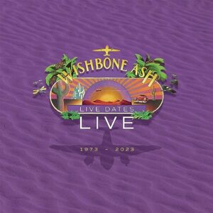 Live Dates Live - Wishbone Ash (CDs)