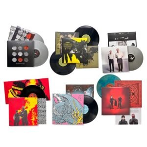 21 Pilots - Complete Twenty One Pilots Vinyl Discography: Vessel / Blurryface / Trench / Scaled & Icy / Clancy / Breach - Twenty One Pilots (Discos de Vinil)