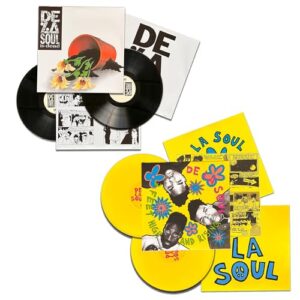 De La Soul - The Freshman & Sophomore Vinyl Collection: 3 Feet High And Rising / De La Soul is Dead - De La Soul (Discos de Vinil)