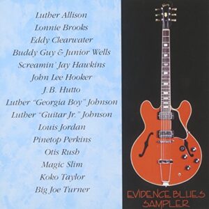 Evidence Blues Sampler - GUY,BUDDY & JUNIOR WELLS & HOOKER (CDs)