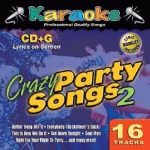 Karaoke: Crazy Party Songs Volume 2 (UK Import) - The Beatles (CDs)