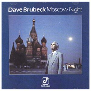 Moscow Night - Dave Brubeck Quartet (CDs)